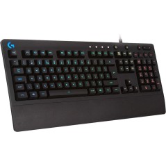 Logitech Prodigy G213 Keyboard - 168 Million Colors, Wired US International - Elevate Your Gaming Experience!